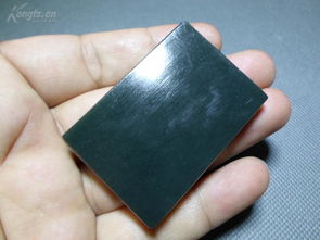 下乡收到 精品高浮雕墨碧和田玉牌 五鼠运财 雕工精绝 生动形象